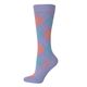 SOCKAMELT-LILAS / TURQUESA |-1